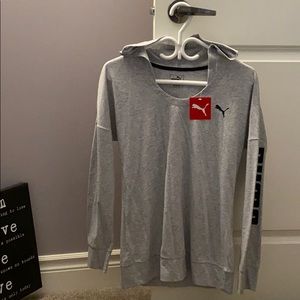 Puma Hooded Long-sleeve